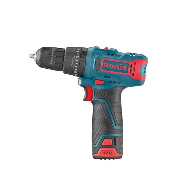 کیت 2 عددی رونیکس کمبو پیچ گوشتی و دریل 12V مدل 8105K