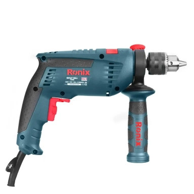 دریل رونیکس برقی چکشی 13 میلیمتری آچاری 850 وات 3000 دور 2250
