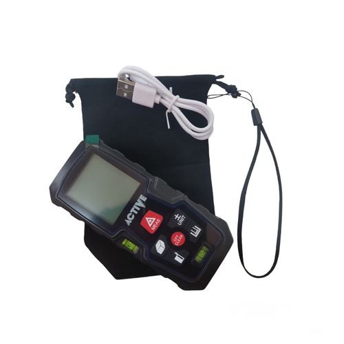 متر لیزری اکتیو ،شارژی 70 متر AC-7670L طرح جدید کیفیت عالی