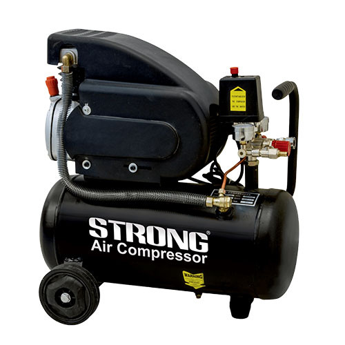 کمپرسور باد استرانگ ۲۵ لیتر تقویت شده STRONG