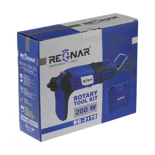 فرز مینیاتوری حرفه ای رگنار مدل RG-3170 صفحه دیجیتال، کنترل سرعت ..همراه با گارانتی شرکت