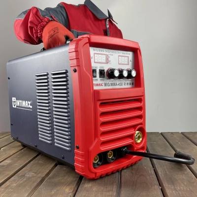 اینورتر جوشکاری 450آمپر میگ اینتیمکس مدل MMA-MIG 450 CO2تکنول،ی ژاپن