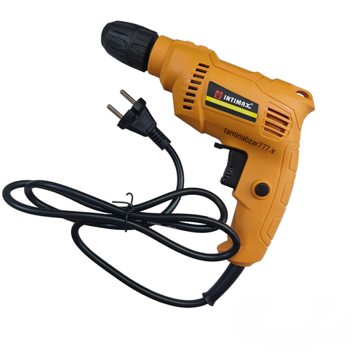 دریل اینتیمکس 10mmسه نظام اتومات توان 900 وات مدل 0102 تکنولژی ژاپن