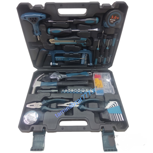 ست 46 پارچ حرفه ای جعبه ابزار کریتور مدل 46cs معروف به ۱۰۰ عددی تحت لیسانس ژاپن