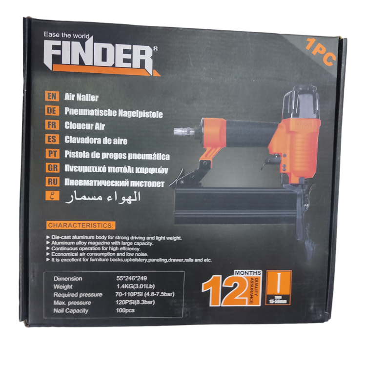 میخکوب بادی فایندر سفارش آمریکا کیفیت تمام F50عیار مدل 195432