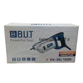 ویبره صنعتی 1200 وات BUT دو متری همراه با شیلنگ مدل cv35