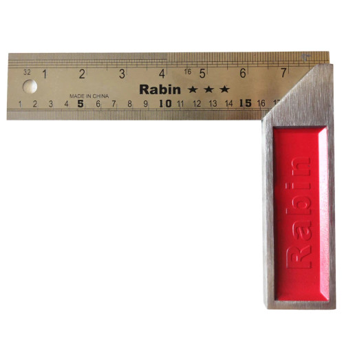 گونیا 20 سانتیمتری استیل صنعتی rob مدل R20