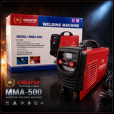 اینورتر جوشکاری ۵۰۰ آمپر کریتور مدل MMA-500 تکنولوژی ژاپن ا CREATOR
