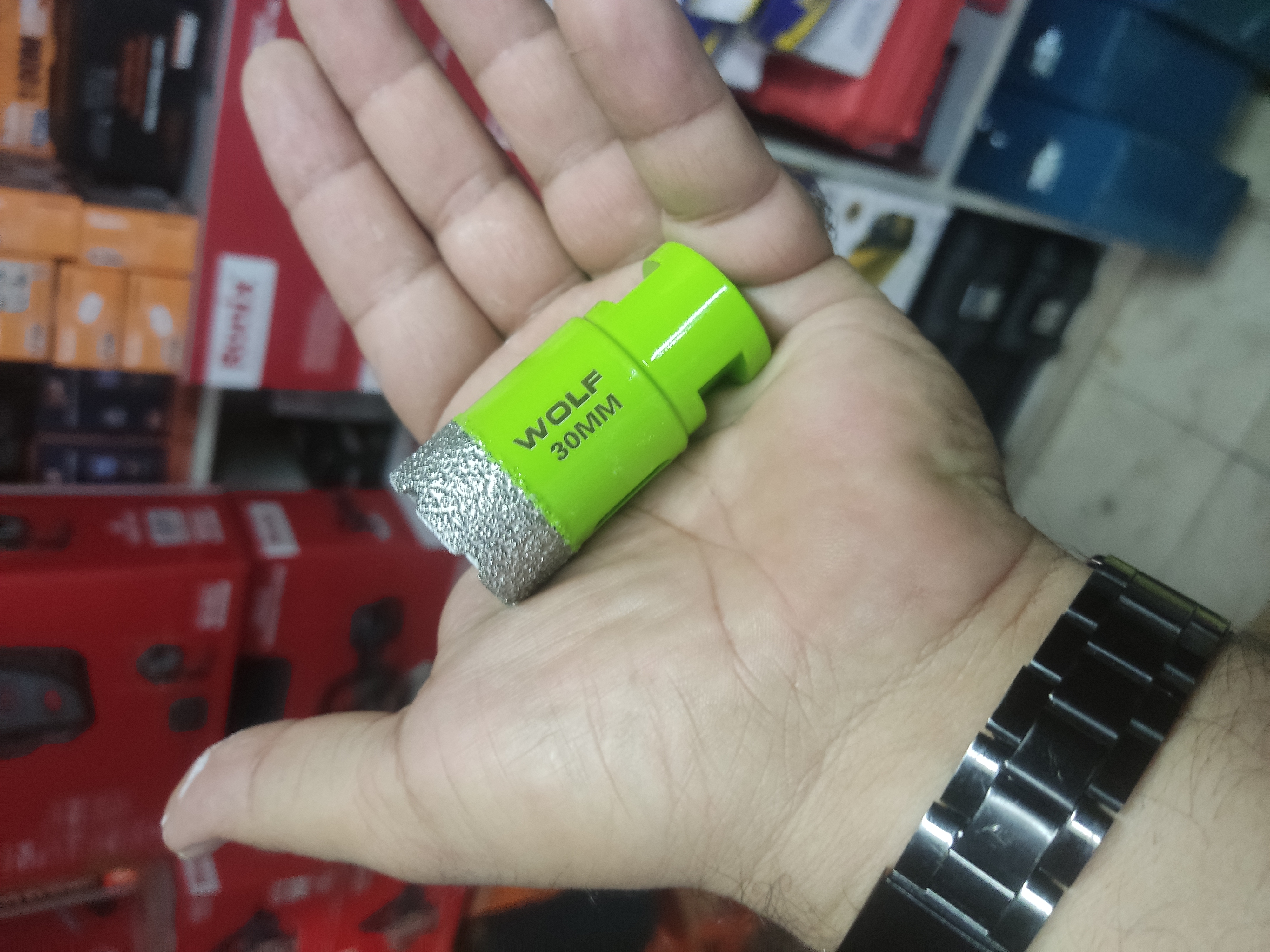 گرد بر پرسلان 30 فوق حرفه ای ولف مدل 99503