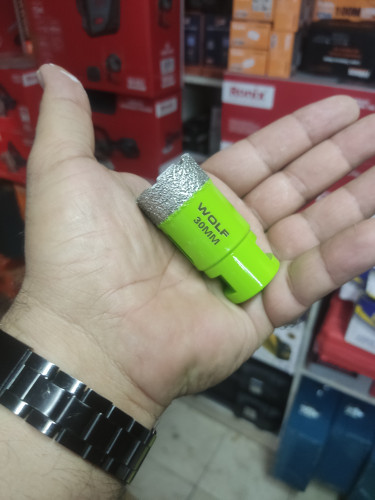 گرد بر پرسلان 30 فوق حرفه ای ولف مدل 99503
