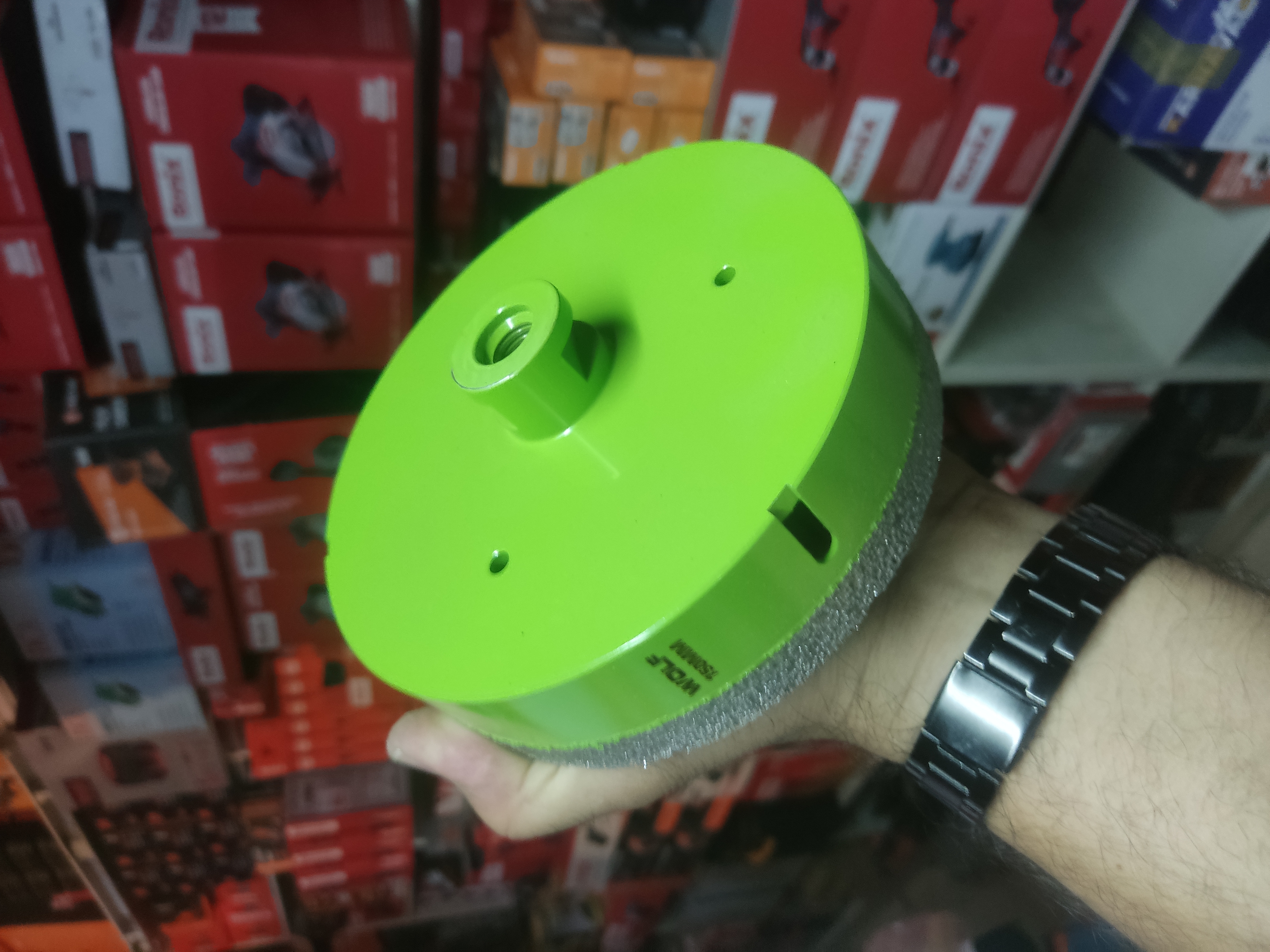 گرد بر پرسلان 150 فوق حرفه ای ولف مدل991500