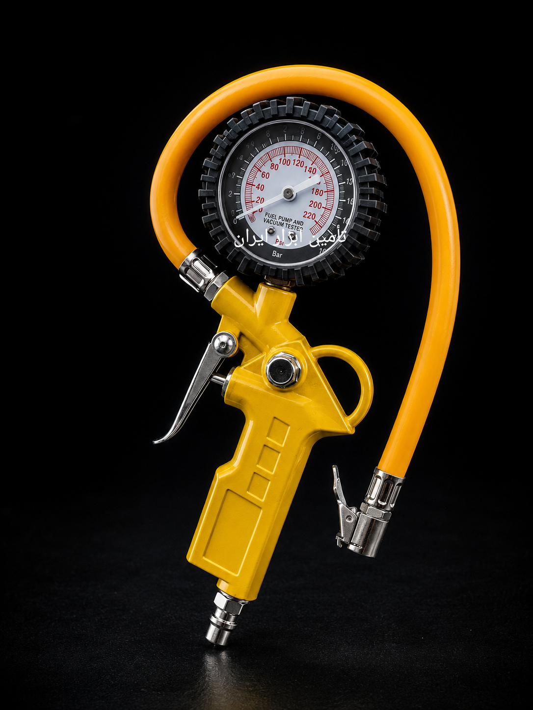گیج باد آنالوگ K.tools آلومینیوم صنعتی کیفیت مطلق مدل 2020
