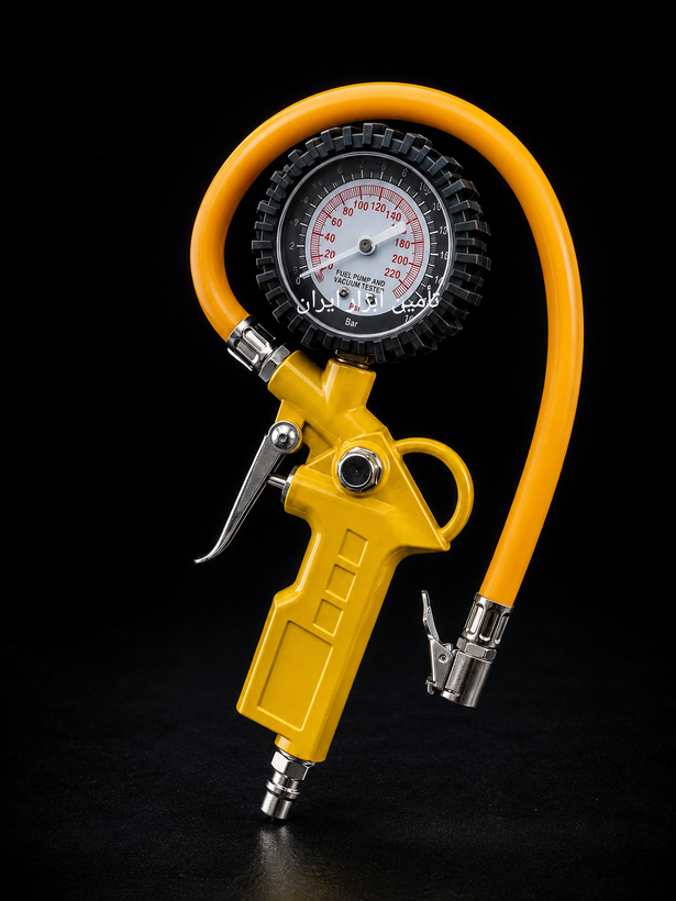 گیج باد آنالوگ K.tools آلومینیوم صنعتی کیفیت مطلق مدل 2020