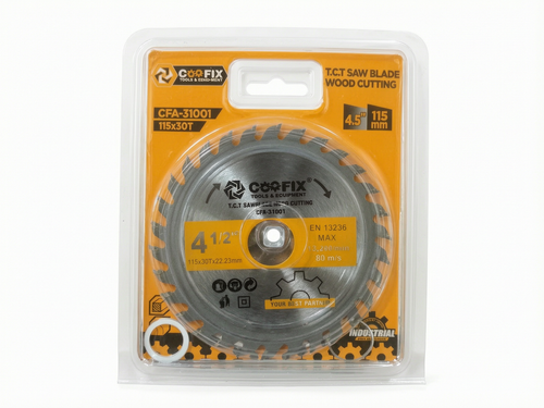 تیغ اره 115mm الماسه COOFIX برای برش چوب | مدل 13236FA منطبق با بالاترین سطح کیفی اروپا