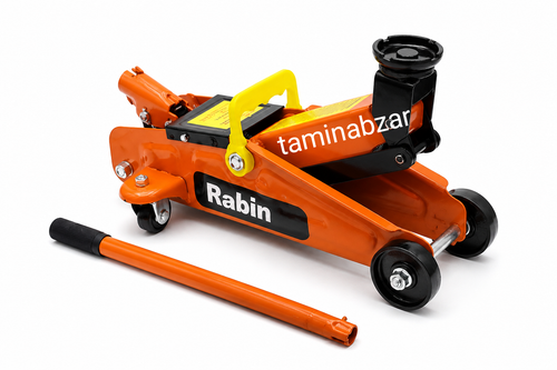 جک سوسماری رابین مدل RFJ-02 ظرفیت ۲ تن دسته ثابت اورجینال کیفیت مطلق