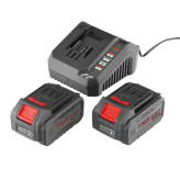 بکس شارژی رونیکس براشلس 40 ولت درایو 3/4 اینچ 1350 نیوتن متر مدل 8927