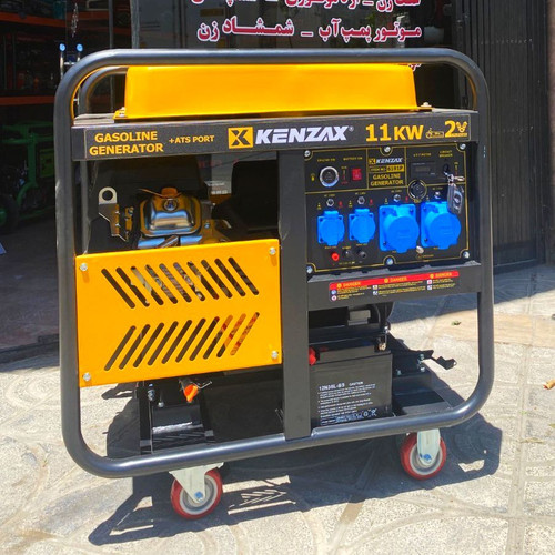 موتور برق 11 کیلووات مدل 6191P کنزاکس 2 سیلندر + پورت ATS +ریموت کنترل